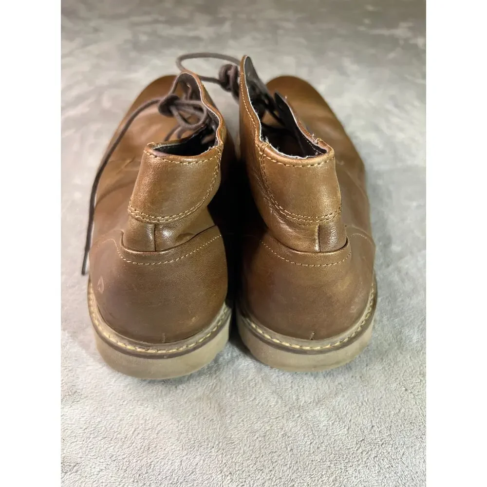 Rockport brown Sharp & Ready Chukka boots mens 11.5